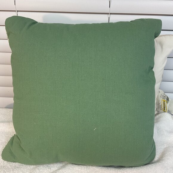 Room Essentials Green  16 X 16in Decor Pillow - Picture 6 of 7